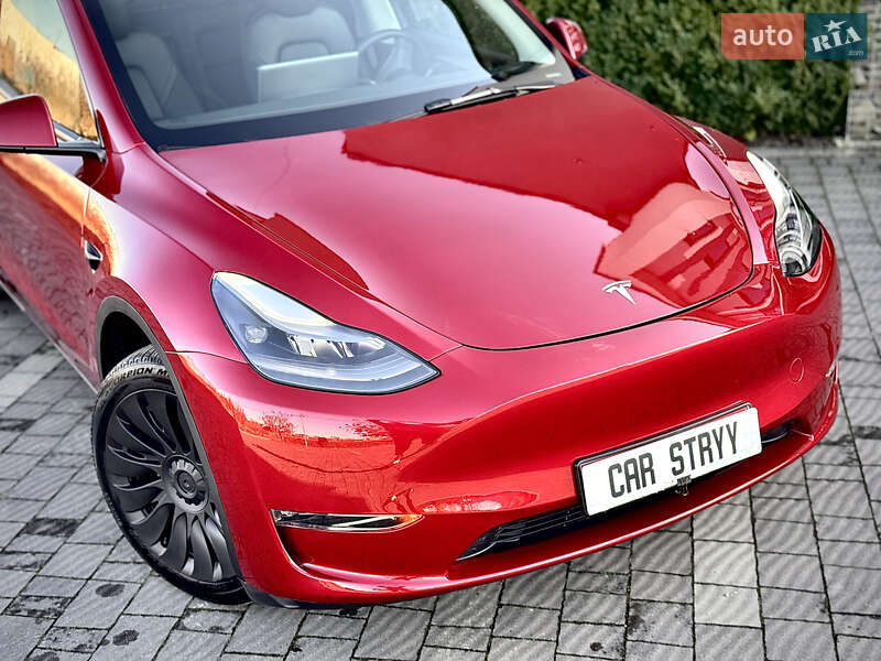 Позашляховик / Кросовер Tesla Model Y 2025 в Стрию
