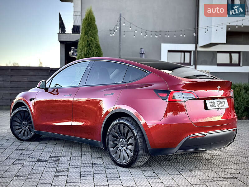 Позашляховик / Кросовер Tesla Model Y 2025 в Стрию