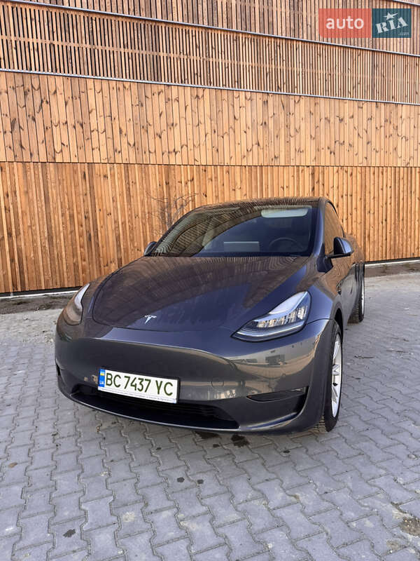 Позашляховик / Кросовер Tesla Model Y 2020 в Львові