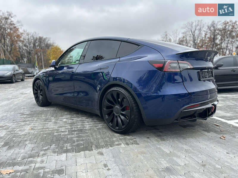 Внедорожник / Кроссовер Tesla Model Y 2023 в Киеве фото 7 Внедорожник / Кроссовер Tesla Model Y 2023 в Киеве