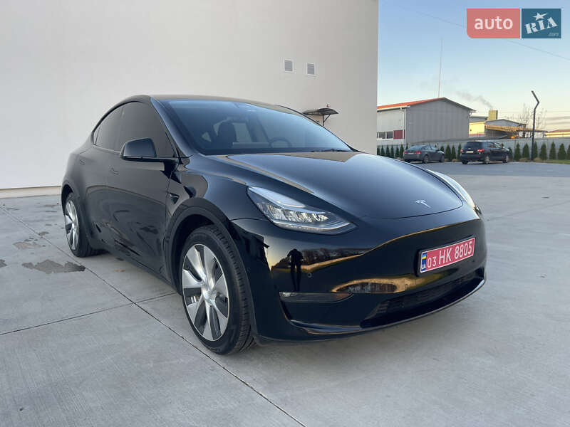 Позашляховик / Кросовер Tesla Model Y 2021 в Луцьку фото 9 Позашляховик / Кросовер Tesla Model Y 2021 в Луцьку