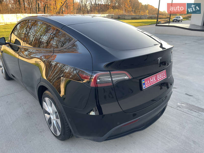Позашляховик / Кросовер Tesla Model Y 2021 в Луцьку фото 14 Позашляховик / Кросовер Tesla Model Y 2021 в Луцьку