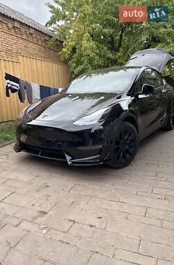Внедорожник / Кроссовер Tesla Model Y 2021 в Кропивницком