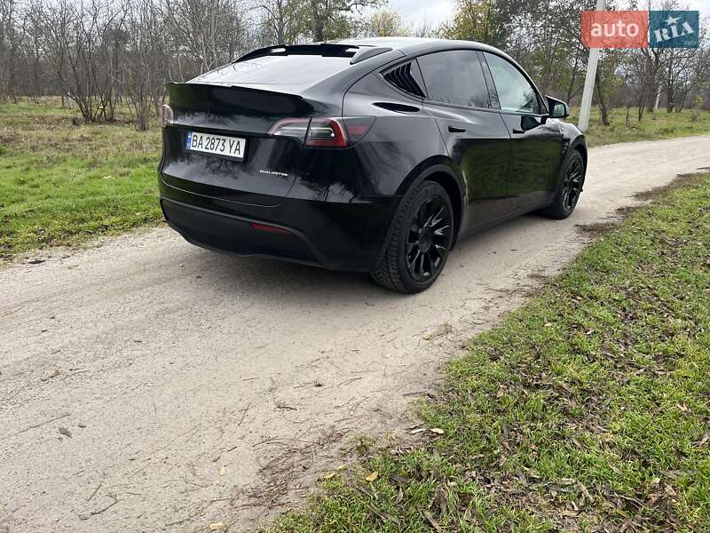 Внедорожник / Кроссовер Tesla Model Y 2021 в Кропивницком фото 6 Внедорожник / Кроссовер Tesla Model Y 2021 в Кропивницком