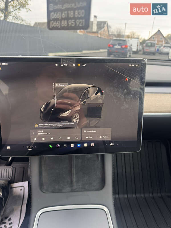 Позашляховик / Кросовер Tesla Model Y 2022 в Луцьку