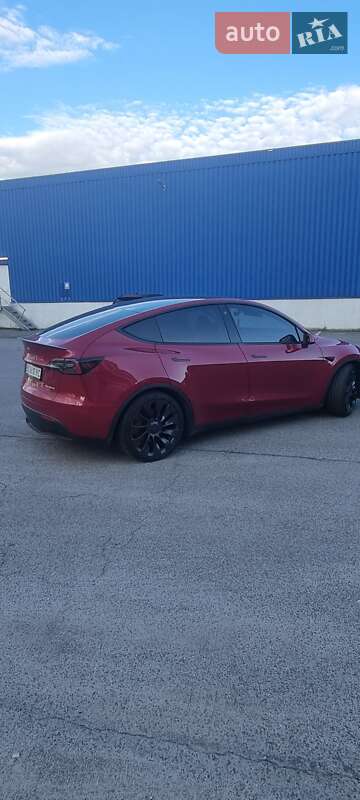 Внедорожник / Кроссовер Tesla Model Y 2022 в Львове