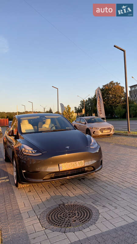 Внедорожник / Кроссовер Tesla Model Y 2021 в Золочеве фото 4 Внедорожник / Кроссовер Tesla Model Y 2021 в Золочеве