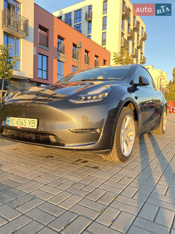 Внедорожник / Кроссовер Tesla Model Y 2021 в Золочеве фото 19 Внедорожник / Кроссовер Tesla Model Y 2021 в Золочеве