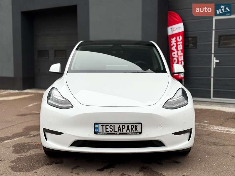 Позашляховик / Кросовер Tesla Model Y 2022 в Києві фото 3 Позашляховик / Кросовер Tesla Model Y 2022 в Києві