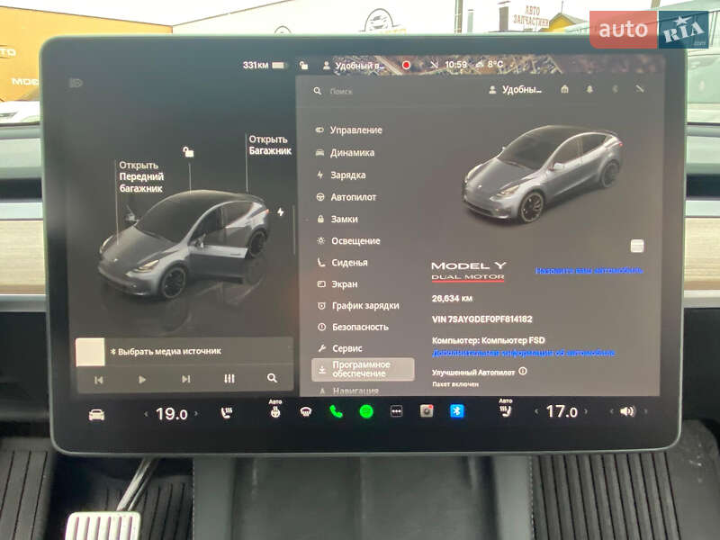 Внедорожник / Кроссовер Tesla Model Y 2023 в Ровно фото 33 Внедорожник / Кроссовер Tesla Model Y 2023 в Ровно