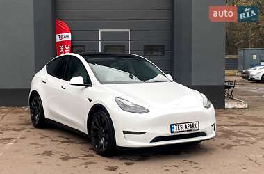 Внедорожник / Кроссовер Tesla Model Y 2023 в Киеве