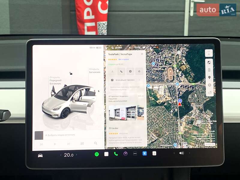 Позашляховик / Кросовер Tesla Model Y 2023 в Києві фото 24 Позашляховик / Кросовер Tesla Model Y 2023 в Києві