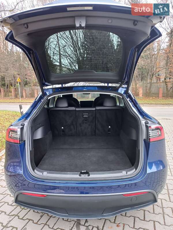 Позашляховик / Кросовер Tesla Model Y 2021 в Львові фото 4 Позашляховик / Кросовер Tesla Model Y 2021 в Львові