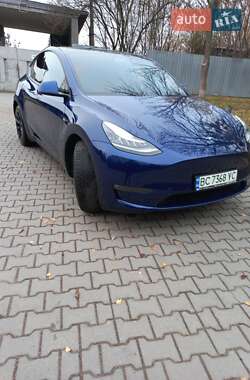 Внедорожник / Кроссовер Tesla Model Y 2021 в Львове