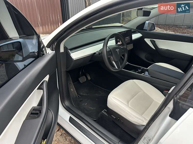 Внедорожник / Кроссовер Tesla Model Y 2020 в Харькове фото 6 Внедорожник / Кроссовер Tesla Model Y 2020 в Харькове