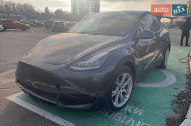Внедорожник / Кроссовер Tesla Model Y 2021 в Львове