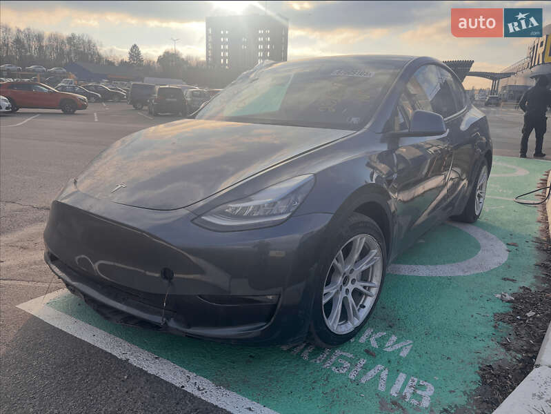 Tesla Model Y 2021