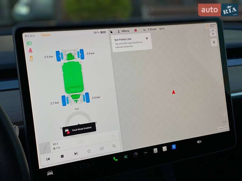 Внедорожник / Кроссовер Tesla Model Y 2022 в Львове