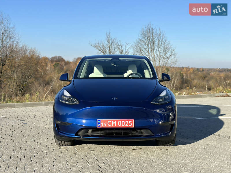 Внедорожник / Кроссовер Tesla Model Y 2024 в Львове