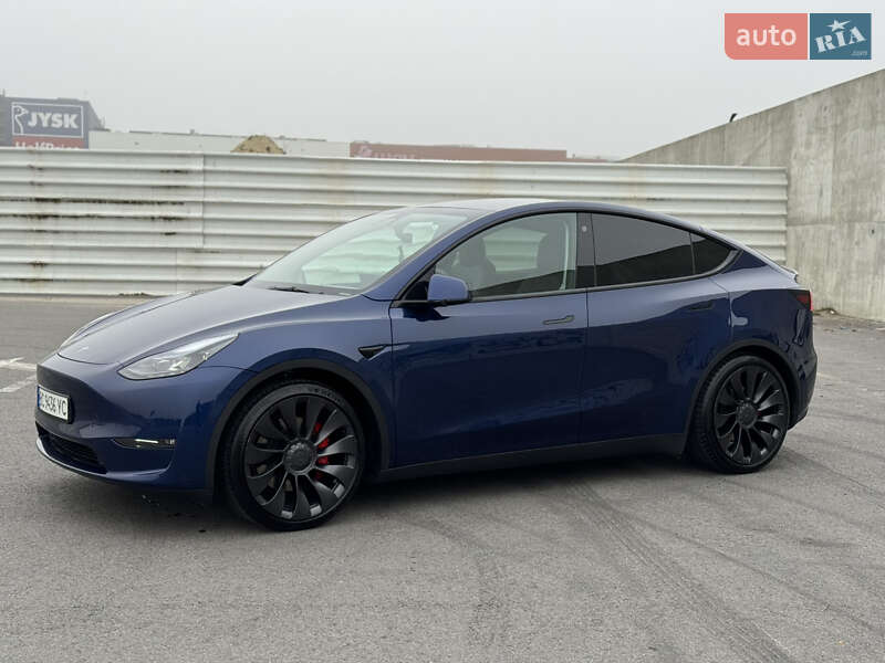 Внедорожник / Кроссовер Tesla Model Y 2022 в Львове фото 3 Внедорожник / Кроссовер Tesla Model Y 2022 в Львове