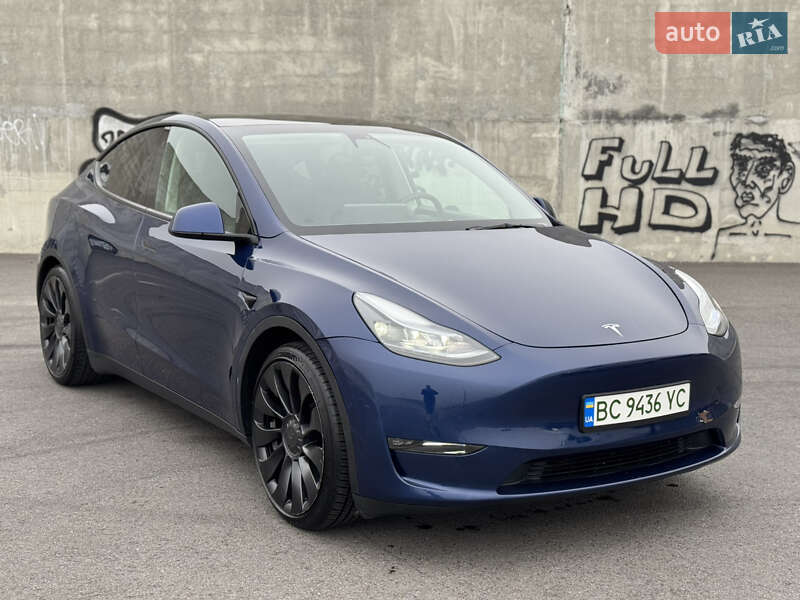 Внедорожник / Кроссовер Tesla Model Y 2022 в Львове фото 10 Внедорожник / Кроссовер Tesla Model Y 2022 в Львове