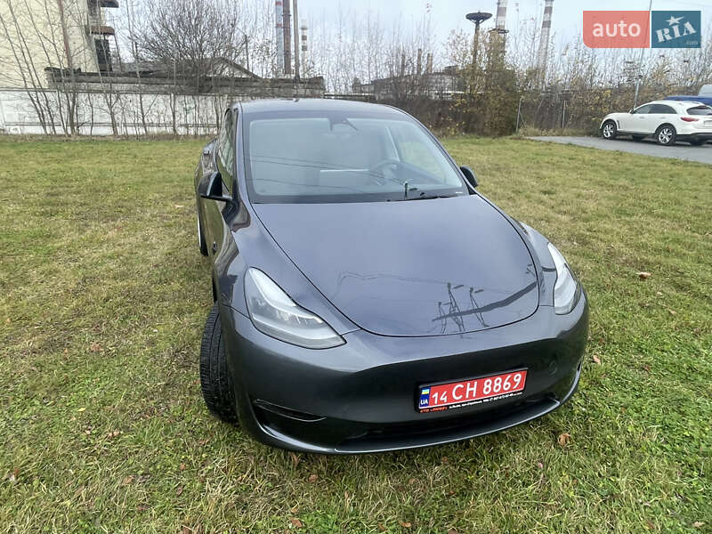 Внедорожник / Кроссовер Tesla Model Y 2023 в Львове фото 11 Внедорожник / Кроссовер Tesla Model Y 2023 в Львове
