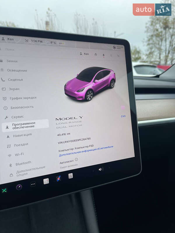 Внедорожник / Кроссовер Tesla Model Y 2023 в Львове фото 33 Внедорожник / Кроссовер Tesla Model Y 2023 в Львове