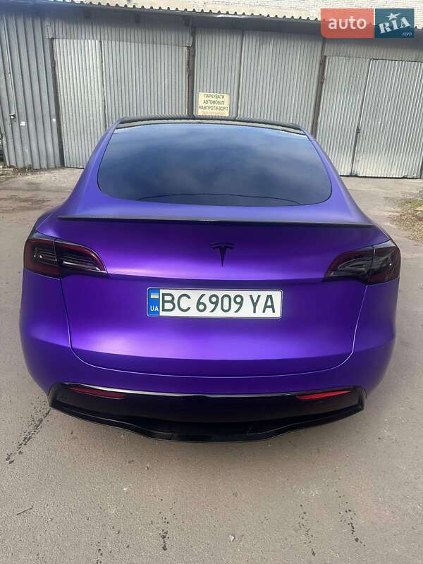 Внедорожник / Кроссовер Tesla Model Y 2022 в Львове фото 5 Внедорожник / Кроссовер Tesla Model Y 2022 в Львове