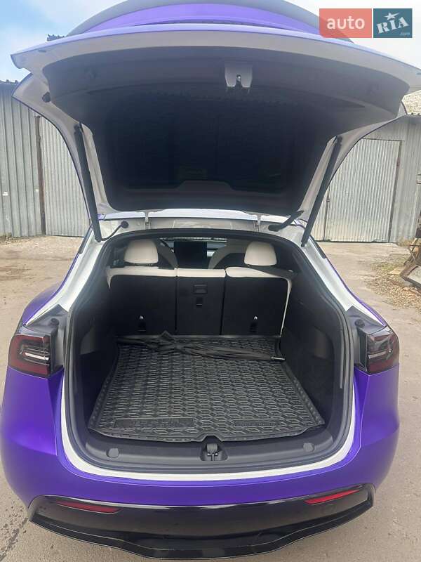 Внедорожник / Кроссовер Tesla Model Y 2022 в Львове фото 8 Внедорожник / Кроссовер Tesla Model Y 2022 в Львове
