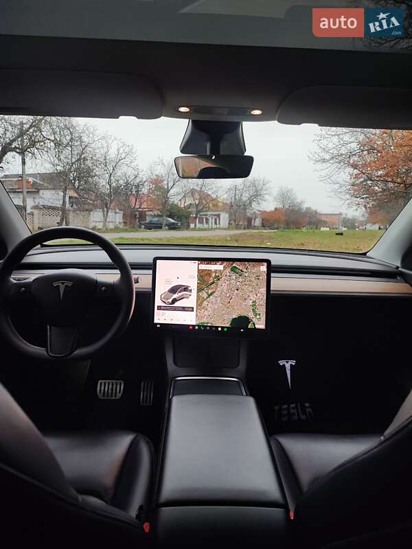 Позашляховик / Кросовер Tesla Model Y 2021 в Миколаєві фото 12 Позашляховик / Кросовер Tesla Model Y 2021 в Миколаєві
