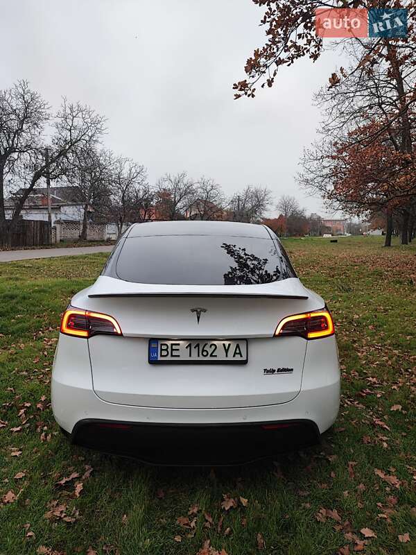 Позашляховик / Кросовер Tesla Model Y 2021 в Миколаєві фото 5 Позашляховик / Кросовер Tesla Model Y 2021 в Миколаєві