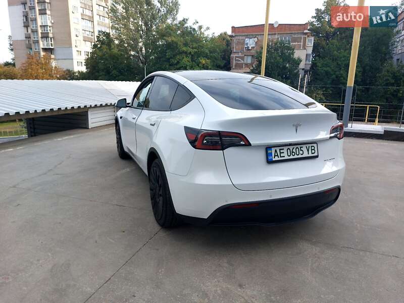 Внедорожник / Кроссовер Tesla Model Y 2021 в Днепре