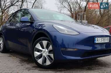 Внедорожник / Кроссовер Tesla Model Y 2020 в Киеве