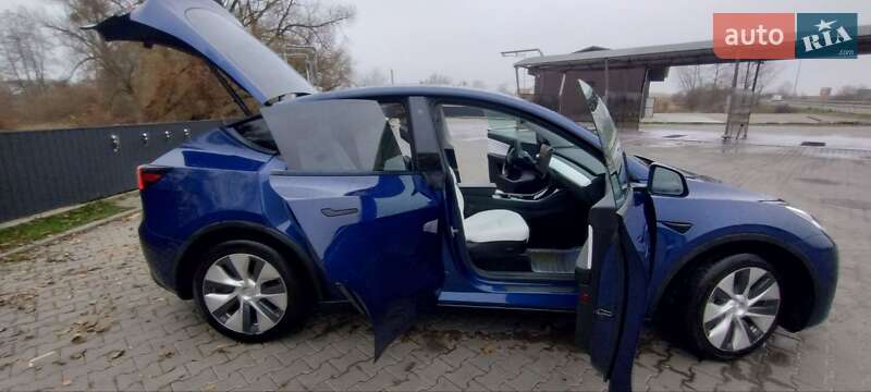 Внедорожник / Кроссовер Tesla Model Y 2020 в Киеве
