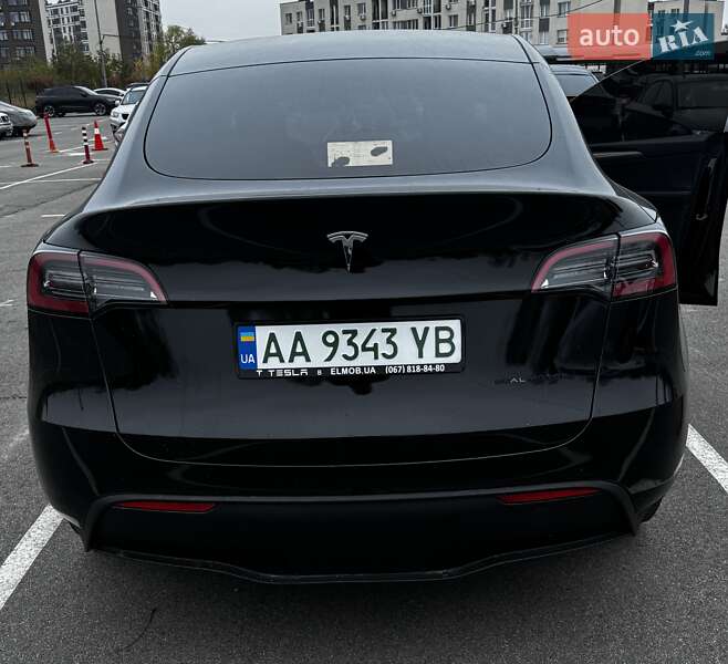 Внедорожник / Кроссовер Tesla Model Y 2022 в Киеве