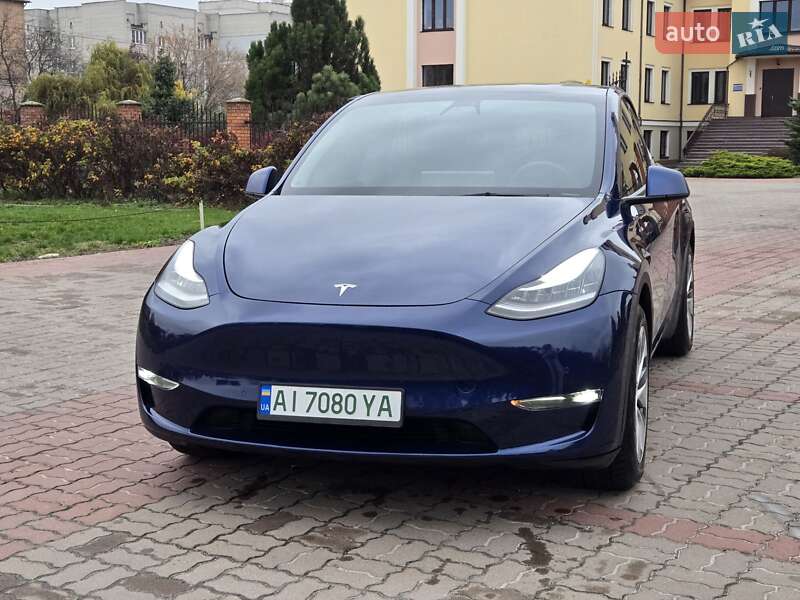 Позашляховик / Кросовер Tesla Model Y 2021 в Обухові фото 6 Позашляховик / Кросовер Tesla Model Y 2021 в Обухові