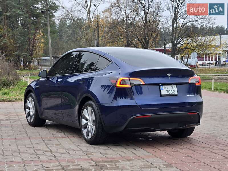 Позашляховик / Кросовер Tesla Model Y 2021 в Обухові фото 16 Позашляховик / Кросовер Tesla Model Y 2021 в Обухові