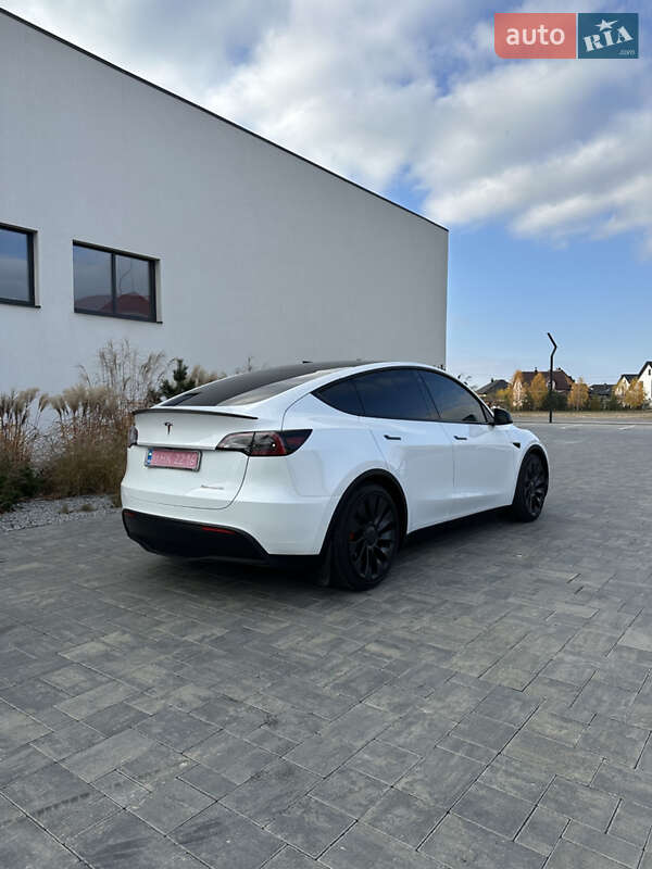 Внедорожник / Кроссовер Tesla Model Y 2023 в Луцке фото 5 Внедорожник / Кроссовер Tesla Model Y 2023 в Луцке