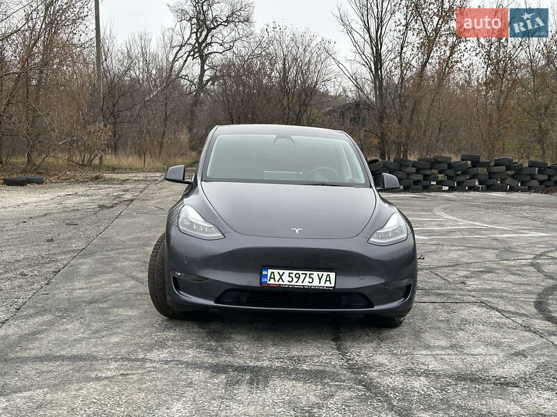 Внедорожник / Кроссовер Tesla Model Y 2021 в Харькове