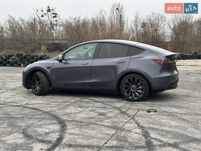 Внедорожник / Кроссовер Tesla Model Y 2021 в Харькове