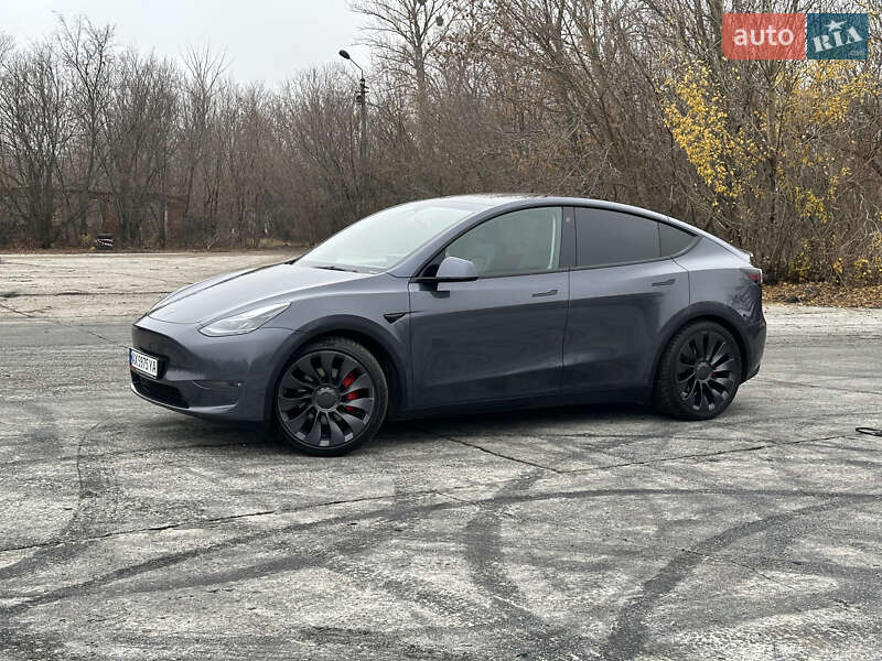 Внедорожник / Кроссовер Tesla Model Y 2021 в Харькове
