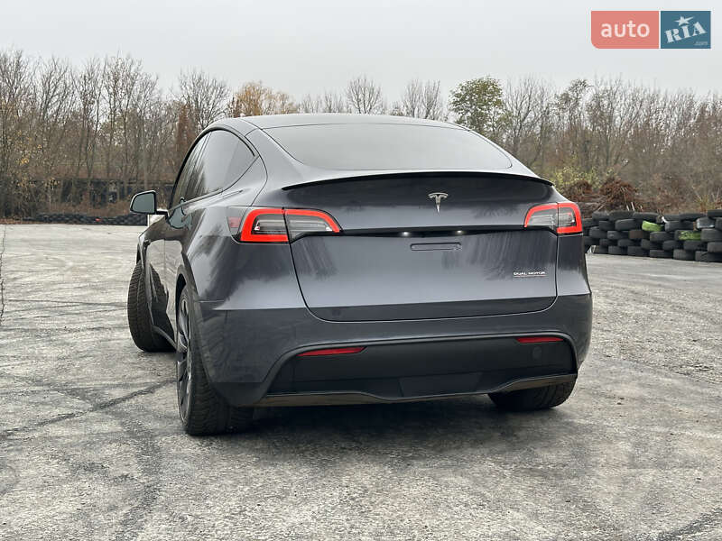 Внедорожник / Кроссовер Tesla Model Y 2021 в Харькове