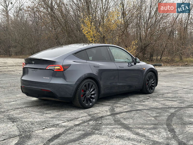 Внедорожник / Кроссовер Tesla Model Y 2021 в Харькове