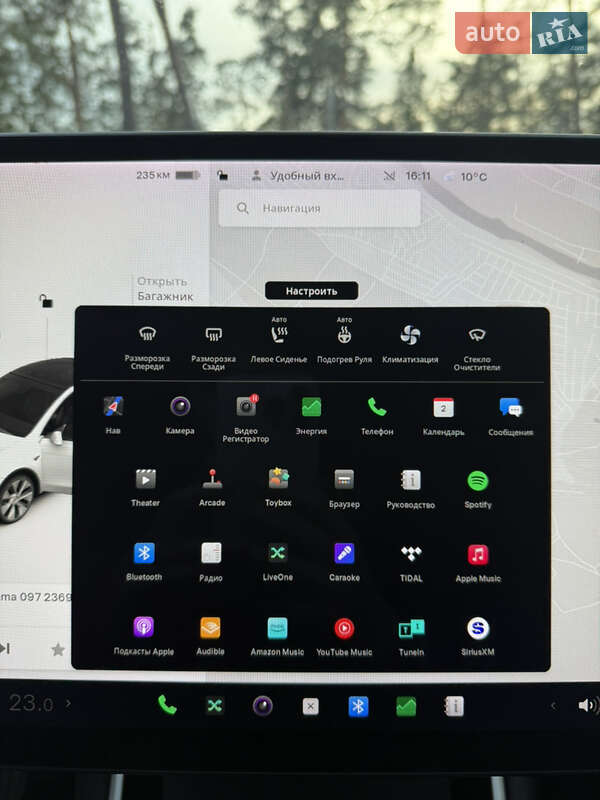 Позашляховик / Кросовер Tesla Model Y 2021 в Києві