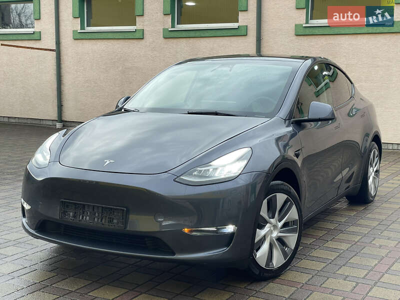 Позашляховик / Кросовер Tesla Model Y 2023 в Стрию фото 8 Позашляховик / Кросовер Tesla Model Y 2023 в Стрию