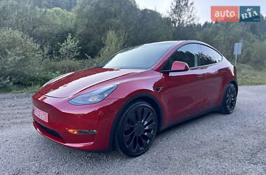 Позашляховик / Кросовер Tesla Model Y 2022 в Львові