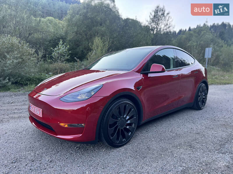 Позашляховик / Кросовер Tesla Model Y 2022 в Львові фото Позашляховик / Кросовер Tesla Model Y 2022 в Львові
