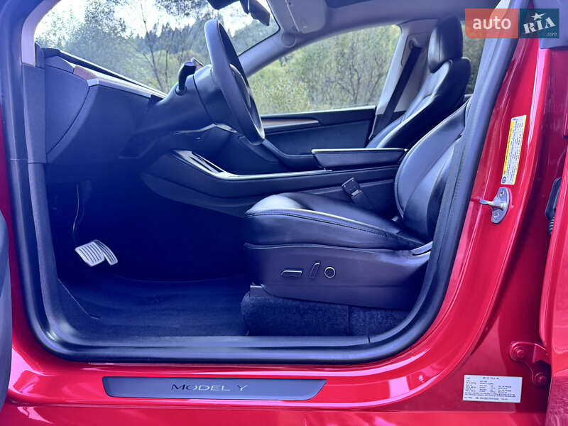 Позашляховик / Кросовер Tesla Model Y 2022 в Львові фото 46 Позашляховик / Кросовер Tesla Model Y 2022 в Львові