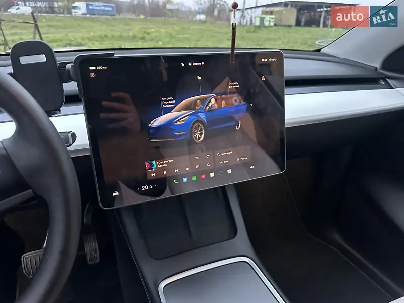 Tesla Model Y 2024 VIN 7SAYGDEE1RA269598 фото оголошення 21 з 55