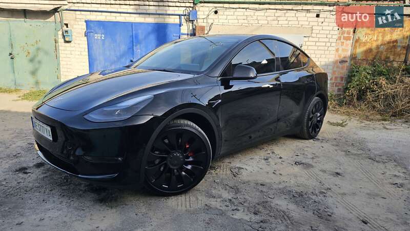 Позашляховик / Кросовер Tesla Model Y 2022 в Дніпрі